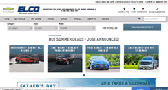 Desktop Screenshot of elcochevrolet.com